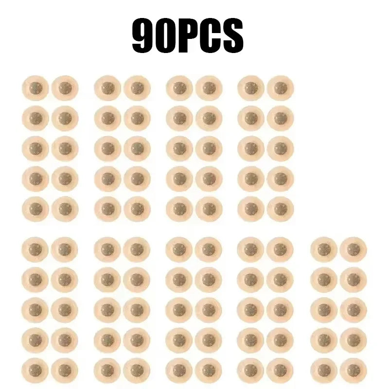 5/15/30Days Magnetic Nasal Dilator Starter Kits Increase Air Intake Improve Sleeping Reduce Snoring Breathing Refill Nose Clip