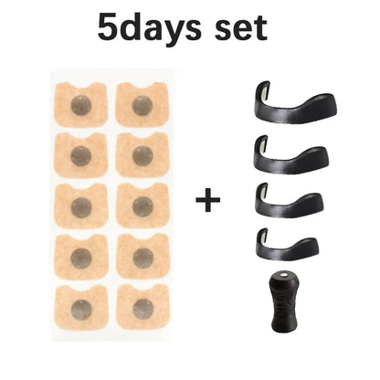 5/15/30Days Magnetic Nasal Dilator Starter Kits Increase Air Intake Improve Sleeping Reduce Snoring Breathing Refill Nose Clip